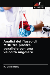 Analisi del flusso di MHD tra piastre parallele con una velocità angolare