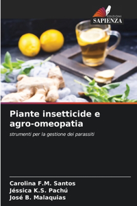 Piante insetticide e agro-omeopatia