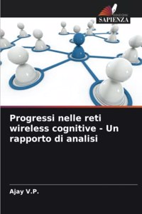 Progressi nelle reti wireless cognitive - Un rapporto di analisi