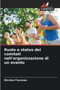 Ruolo e status dei comitati nell'organizzazione di un evento