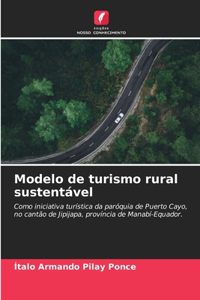 Modelo de turismo rural sustentável