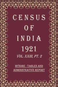 Census of India 1921: Rajputana And Ajmer-merwara - Report Volume Book 42 Vol. XXIV, Pt. 1