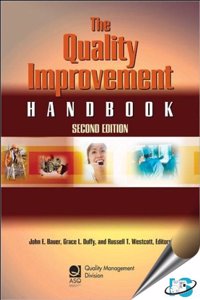 The Quality Improvement Handbook, 2nd Edition, (With CD-ROM)