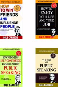 Best of Dale Carnegie (Set of 4 Books) (Engli