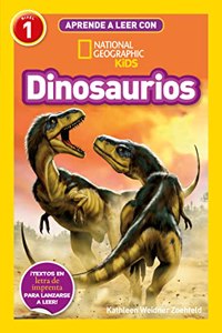 Aprende a leer con National Geographic (Nivel 1) - Dinosaurios: Â¡Textos en letra de imprenta para lanzarse a leer!