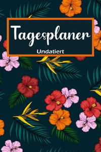 Taglicher Planer 2022.