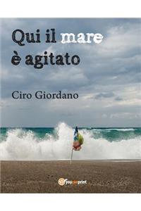 Qui il mare è agitato