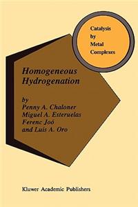 Homogeneous Hydrogenation