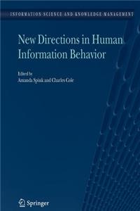 New Directions in Human Information Behavior
