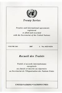 Treaty Series 2461 I