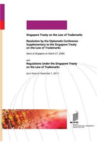 Singapore Treaty on the Law of Trademarks