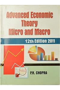 Advanced Economic Theory Micro and Macro