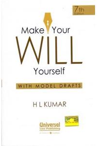 Make Your Will Yourself - With Model Drafts