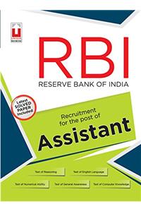 RBI Assistant Guide (Master Guide Series)
