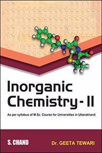 INORGANIC CHEMISTRY FOR M.SC.(UTU, UTTARAKHAND)