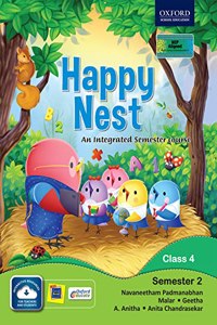 Happy Nest-An Integrated Semester Course For Class 4 Semester 2