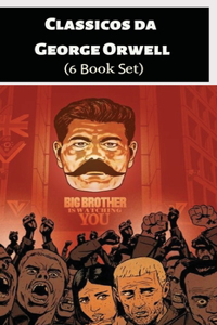 Classicos da George Orwell (6 book set) (Portugese)