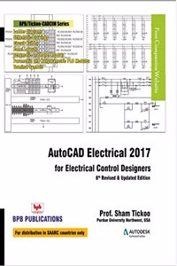 Autocad Elecrical 2017 for Electrical Control Designers