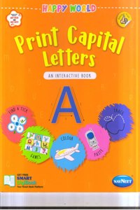 Navneet Happy World Print Capital Letters (K0424)