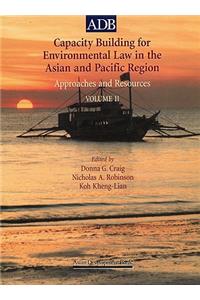 Capacity Building for Environmental Law in the Asian and Pacific Region