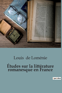 Études sur la littérature romanesque en France