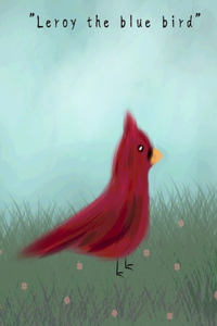 Leroy the blue bird