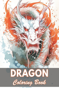 Dragon Coloring Book for Adults