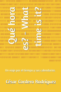 Qué hora es? - What time is it?