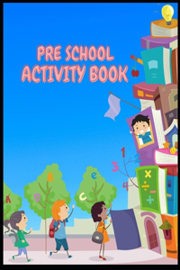 Pre School Activity Book