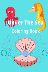 Under the Sea Coloring Book