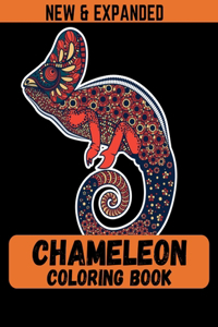 Chameleon Coloring Book (New & Expanded): Coloring Book For Adults and Kids Coloring Book with 38 Unique Pages to Color on Chameleons