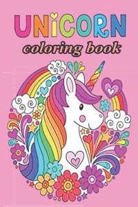 Unicorn Coloring Book