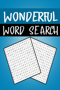 Wonderful Word Search