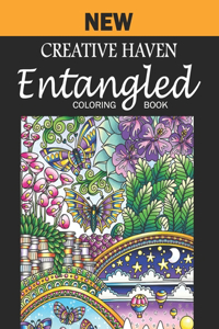 New Creative Haven Entangled Coloring Book