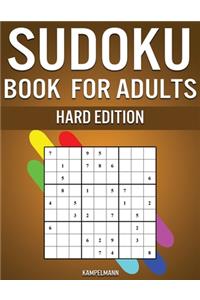 Sudoku Book for Adults Hard Edition