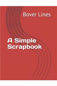 A Simple Scrapbook