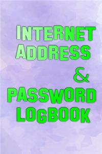 Internet Password Organiser