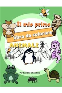 Il mio primo libro da colorare ANIMALI