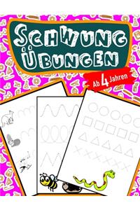 Schwungübungen Für Kinder Ab 4 Jahren