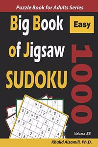 Big Book of Jigsaw Sudoku