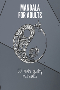 Mandala for adults 50 high quality mandalas