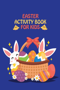Easter Activity Book for Kids