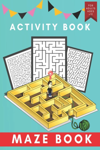 activity maze book