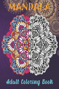 Mandala Adult Coloring Book