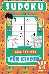 Sudoku Für Kinder Von 6-8 Jahren
