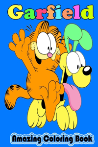 Garfield Amazing Coloring Book