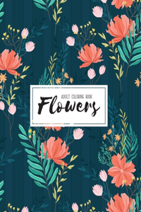 Flowers Coloring Book