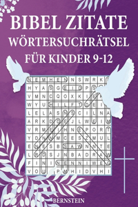 Bibel Zitate Wörtersuchrätsel für Kinder 9-12