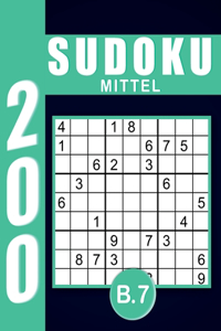 Sudoku Erwachsene Mittel Band 7