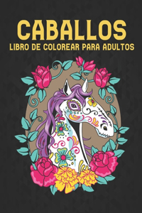 Libro de Colorear para Caballos Adultos